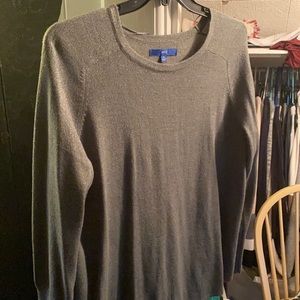 APT 9 grey sweater size XL